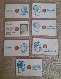 Monete commemorative in blister 