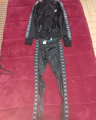 tuta completa Adidas donna 