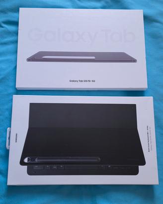 Samsung TAB S10 + FE  12/256 + Book Cover Keyboard