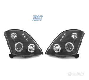 FARI PER SUZUKI SWIFT 05-10 ANGEL EYES FONDO NERO
