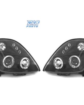 FARI PER SUZUKI SWIFT 05-10 ANGEL EYES FONDO NERO
