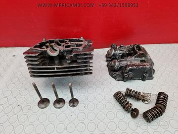 TESTATA COMPLETA YAMAHA XT 600 1985 XT600 1986 198