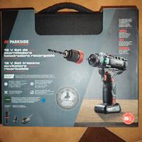 Trapano avvitatore parkside performance 12V 80nm 