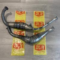 Espansioni marmitte DLR Aprilia rs 250 nuove