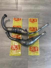 Espansioni marmitte DLR Aprilia rs 250 nuove
