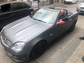 MERCEDES Classe SLK (R170) - 1999