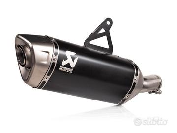 Scarico Akrapovic Titanio Nero Transalp 750