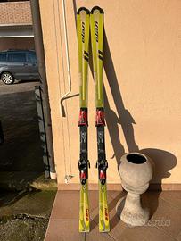 Sci ELAN Race 176 -piastra e attacco Atomic