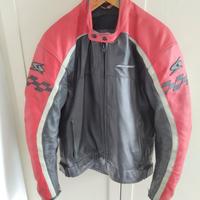 Giubbotto in pelle Spike