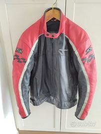 Giubbotto in pelle Spike