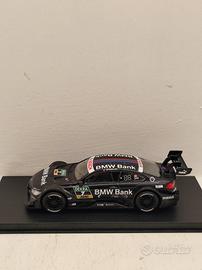 BMW M4 DTM Bruno Spengler #7 BMW Bank 1:43