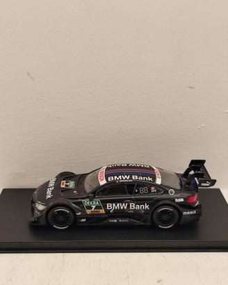 BMW M4 DTM Bruno Spengler #7 BMW Bank 1:43