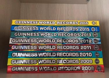 Libri Guinness World Record