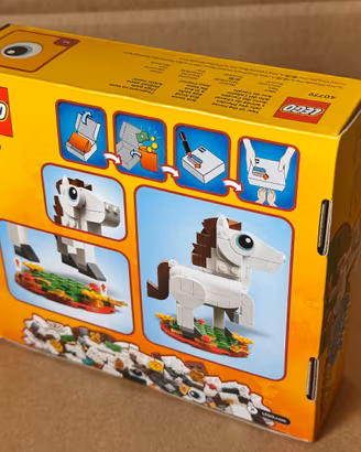 LEGO 40779 Year of the Horse/Anno Cavallo-GWP-RARO