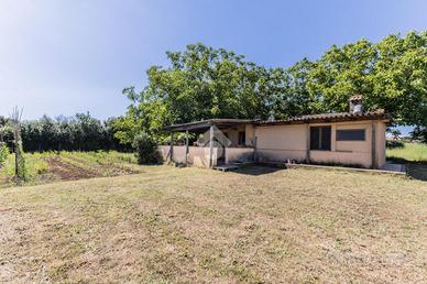 VILLA SINGOLA A BRACCIANO