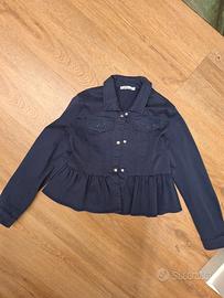 Giubbino tipo jeans bambina Original Marines 11-12