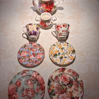 Servizio da te porcellana Bone China Staffordshire