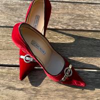 Scarpe rosse n 37