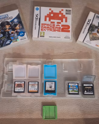 Lotto giochi Nintendo DS, DS XL, DS 3D