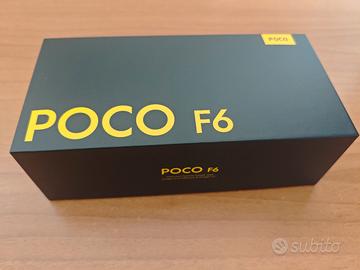 Xiaomi poco f6 8/256 giga