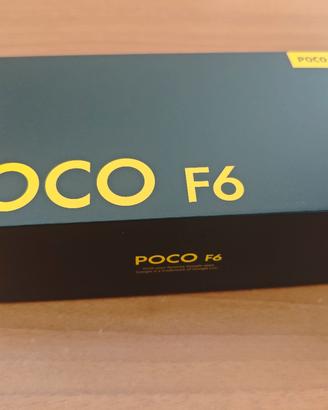 Xiaomi poco f6 8/256 giga