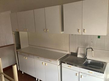 Mobili cucina oltre 3 metri lineari, colore bianco