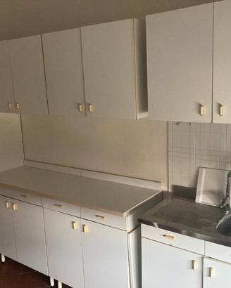 Mobili cucina oltre 3 metri lineari, colore bianco