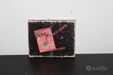 Lotto 4 Musicassette Paolo Conte Concerti/Aguaplan