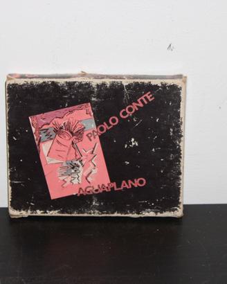 Lotto 4 Musicassette Paolo Conte Concerti/Aguaplan