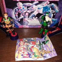 Gioco vintage " Karate Fighters" con suoni