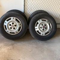 Cerchioni ducato Heavy Duty 16“ con 225 70 R16 CP