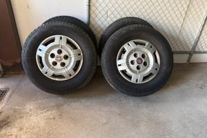 Cerchioni ducato Heavy Duty 16“ con 225 70 R16 CP