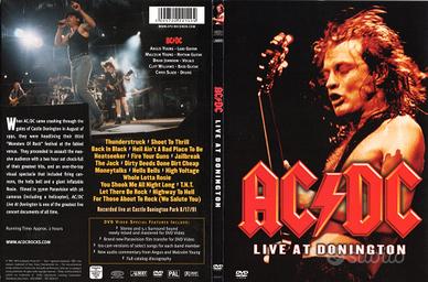 DVD Musica  AC/DC Live at Donington