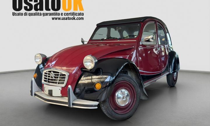 CITROEN 2CV 6 Charleston CITROEN 2CV CHARLESTON TA