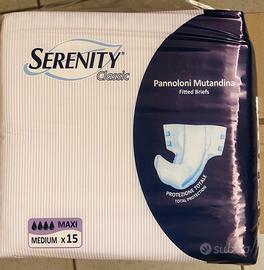 Pannoloni per adulti taglia M + Traverse