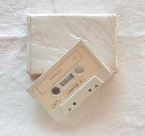 Kayleth Videogioco retrogame cassetta Commodore 64