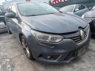 Ricambi usati Renault Megane berlina anno 2016