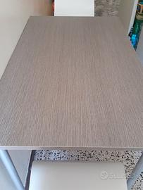 Tavolo cucina rovere grigio