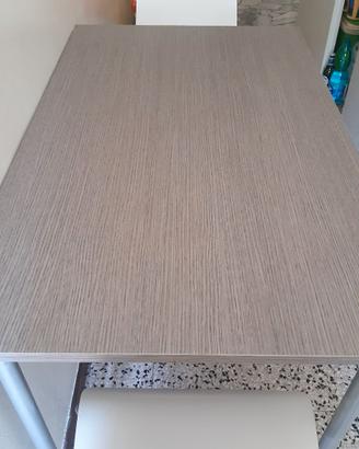 Tavolo cucina rovere grigio