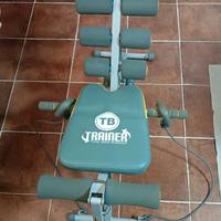 PANCA FITNESS MULTIFUNZIONE