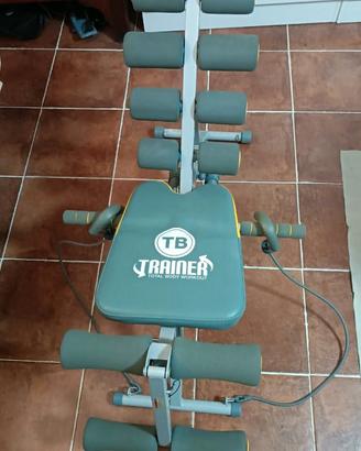 PANCA FITNESS MULTIFUNZIONE