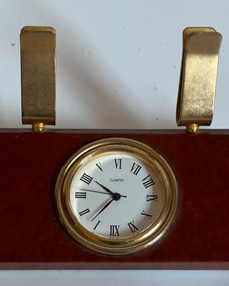 Orologio da scrivania vintage