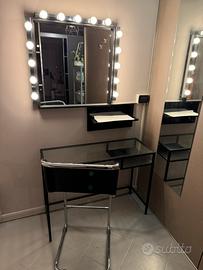 Postazione trucco completa