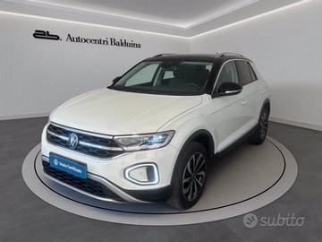 VOLKSWAGEN T-roc 1.5 tsi style dsg