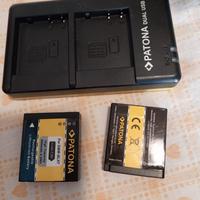 Batterie Lumix - Con caricatore