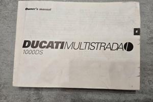Manuale uso  Ducati Multistrada 1000 DS