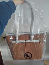 Borsa Michael kors shopper nuova marrone