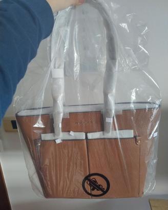 Borsa Michael kors shopper nuova marrone