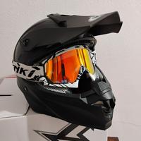 Casco Cross Enduro