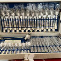 Posate rivestite con oro 24k